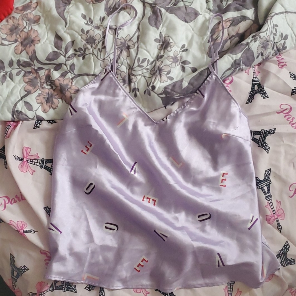 VICTORIA'S SECRET SLEEP CAMI TOP XS
